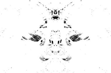 soyut siyah ve beyaz grunge şablonu, vektör illüstrasyonu