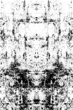 soyut siyah ve beyaz grunge şablonu, vektör illüstrasyonu