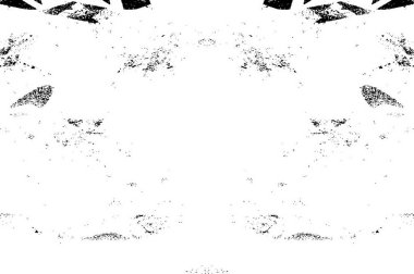 soyut siyah ve beyaz grunge şablonu, vektör illüstrasyonu