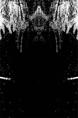 soyut siyah ve beyaz grunge şablonu, vektör illüstrasyonu