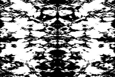 soyut siyah ve beyaz grunge şablonu, vektör illüstrasyonu