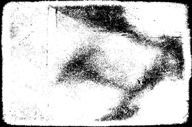 soyut siyah ve beyaz grunge şablonu, vektör illüstrasyonu