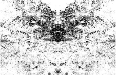 soyut siyah ve beyaz grunge şablonu, vektör illüstrasyonu