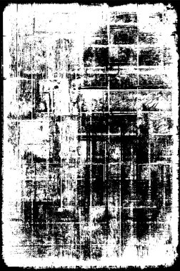 soyut siyah ve beyaz grunge şablonu, vektör illüstrasyonu