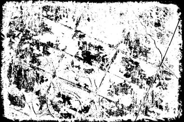 soyut siyah ve beyaz grunge şablonu, vektör illüstrasyonu