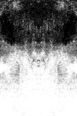 soyut siyah ve beyaz grunge şablonu, vektör illüstrasyonu