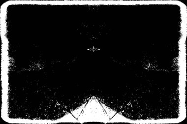 soyut siyah ve beyaz grunge şablonu, vektör illüstrasyonu