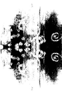 soyut siyah ve beyaz grunge şablonu, vektör illüstrasyonu