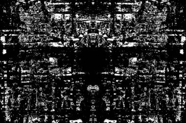 soyut siyah ve beyaz grunge şablonu, vektör illüstrasyonu