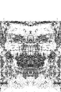 soyut siyah ve beyaz grunge şablonu, vektör illüstrasyonu