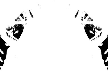 soyut siyah ve beyaz grunge şablonu, vektör illüstrasyonu