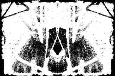 soyut siyah ve beyaz grunge şablonu, vektör illüstrasyonu