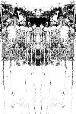 soyut siyah ve beyaz grunge şablonu, vektör illüstrasyonu