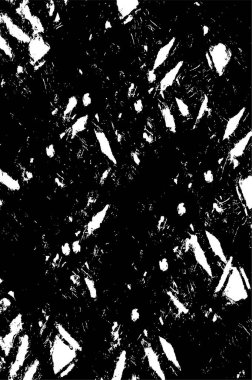 soyut siyah ve beyaz grunge şablonu, vektör illüstrasyonu