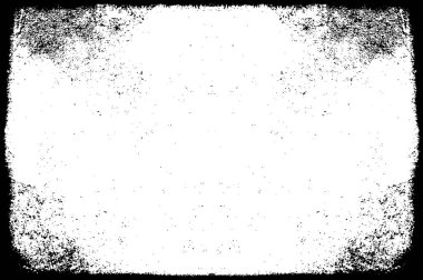 soyut siyah ve beyaz grunge şablonu, vektör illüstrasyonu