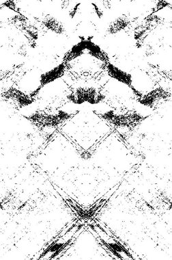 soyut siyah ve beyaz grunge şablonu, vektör illüstrasyonu