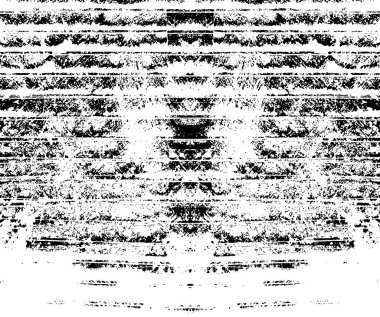 soyut siyah ve beyaz grunge şablonu, vektör illüstrasyonu