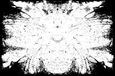 soyut siyah ve beyaz grunge şablonu, vektör illüstrasyonu