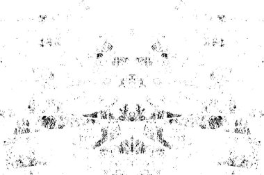 soyut siyah ve beyaz grunge şablonu, vektör illüstrasyonu