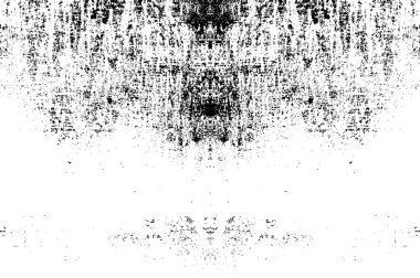 soyut siyah ve beyaz grunge şablonu, vektör illüstrasyonu