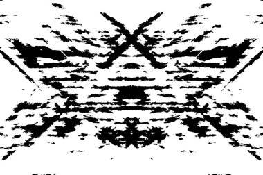 soyut siyah ve beyaz grunge şablonu, vektör illüstrasyonu