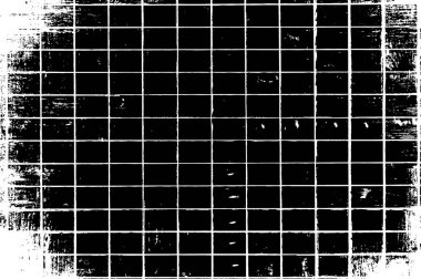 soyut siyah ve beyaz grunge şablonu, vektör illüstrasyonu