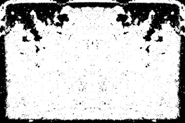 soyut siyah ve beyaz grunge şablonu, vektör illüstrasyonu