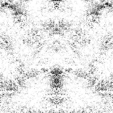 soyut siyah ve beyaz grunge şablonu, vektör illüstrasyonu