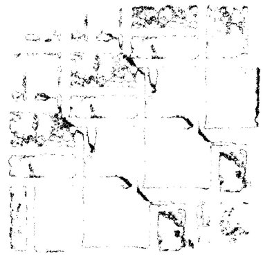 soyut siyah ve beyaz grunge şablonu, vektör illüstrasyonu