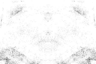 soyut siyah ve beyaz grunge şablonu, vektör illüstrasyonu