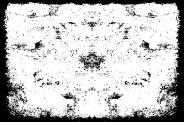 soyut siyah ve beyaz grunge şablonu, vektör illüstrasyonu