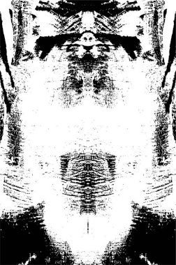 soyut siyah ve beyaz grunge şablonu, vektör illüstrasyonu