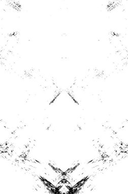 soyut siyah ve beyaz grunge şablonu, vektör illüstrasyonu