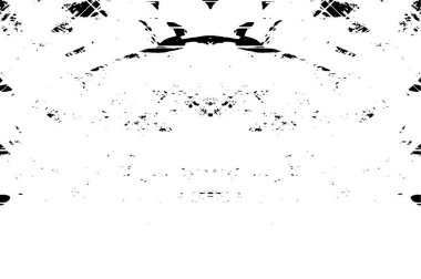 soyut siyah ve beyaz grunge şablonu, vektör illüstrasyonu