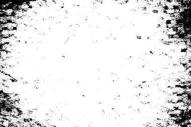 soyut siyah ve beyaz grunge şablonu, vektör illüstrasyonu