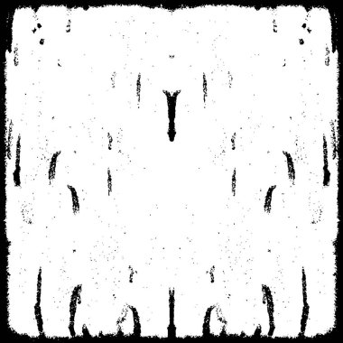 soyut siyah ve beyaz grunge şablonu, vektör illüstrasyonu