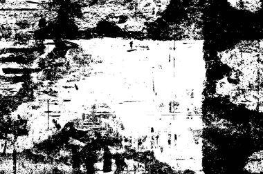 soyut siyah ve beyaz grunge şablonu, vektör illüstrasyonu