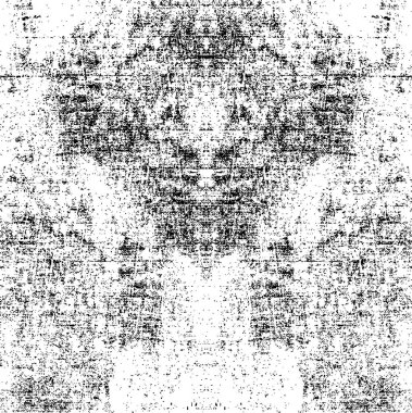 soyut siyah ve beyaz grunge şablonu, vektör illüstrasyonu