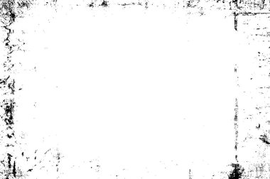 soyut siyah ve beyaz grunge şablonu, vektör illüstrasyonu