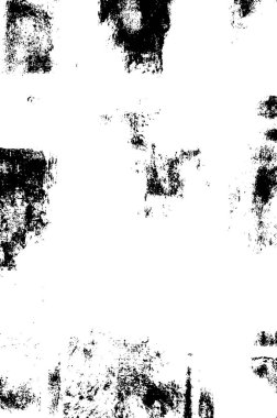 soyut siyah ve beyaz grunge şablonu, vektör illüstrasyonu