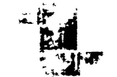 soyut siyah ve beyaz grunge şablonu, vektör illüstrasyonu