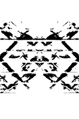 soyut siyah ve beyaz grunge şablonu, vektör illüstrasyonu