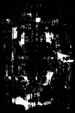 soyut siyah ve beyaz grunge şablonu, vektör illüstrasyonu