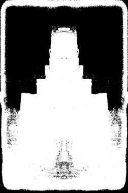 soyut siyah ve beyaz grunge şablonu, vektör illüstrasyonu