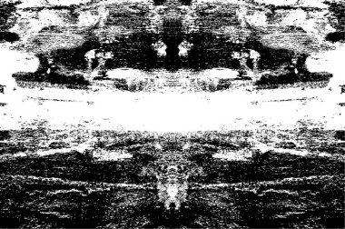 soyut siyah ve beyaz grunge şablonu, vektör illüstrasyonu