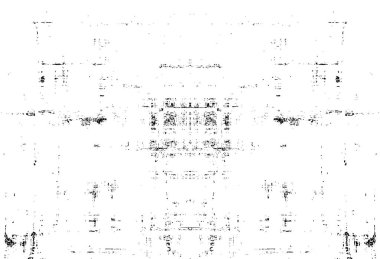 soyut siyah ve beyaz grunge şablonu, vektör illüstrasyonu