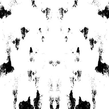 soyut siyah ve beyaz grunge şablonu, vektör illüstrasyonu