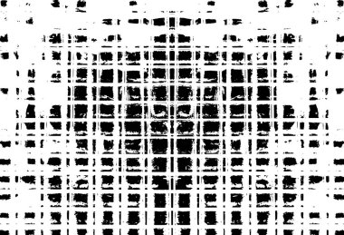 soyut siyah ve beyaz grunge şablonu, vektör illüstrasyonu