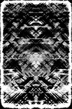 soyut siyah ve beyaz grunge şablonu, vektör illüstrasyonu