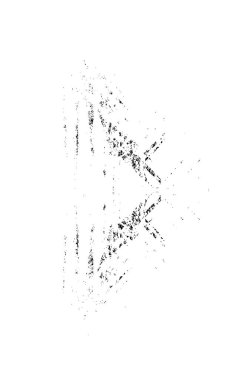 soyut siyah ve beyaz grunge şablonu, vektör illüstrasyonu